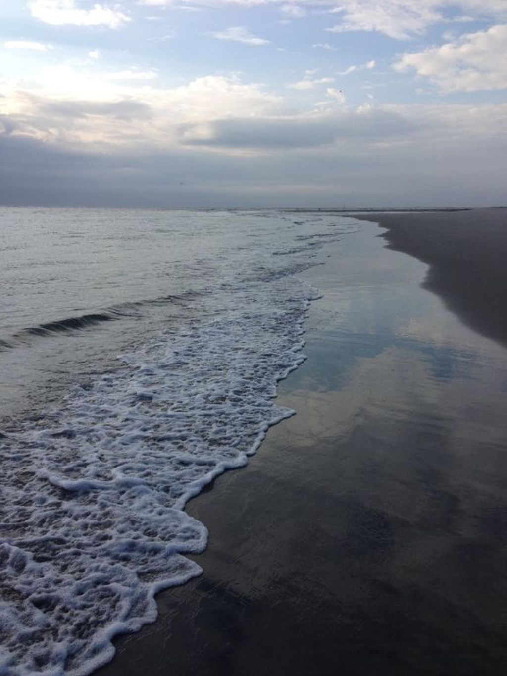Ocean Across the Street!