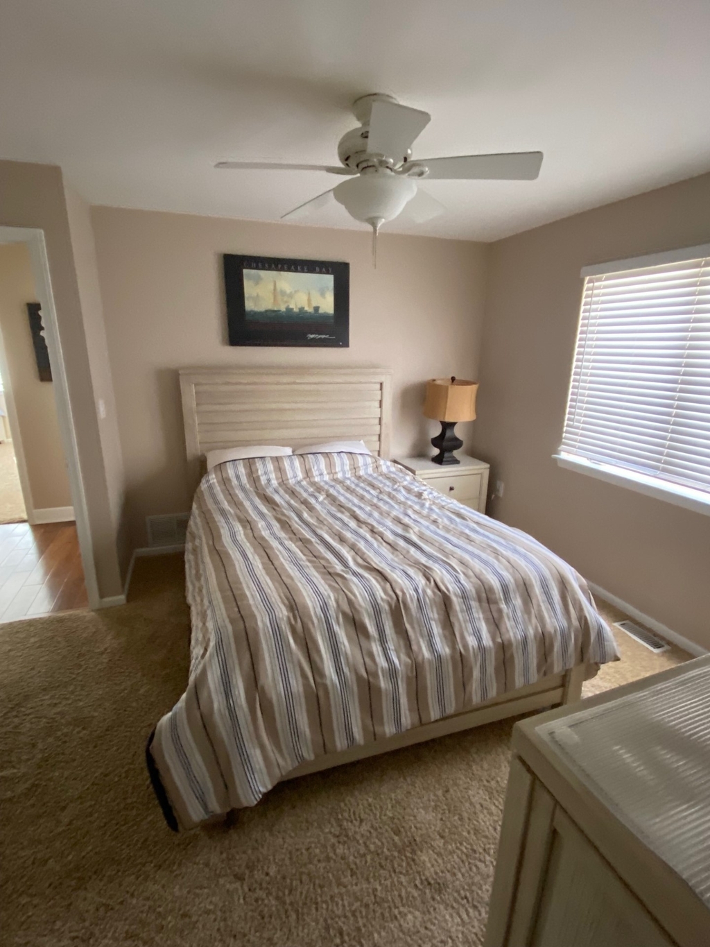 Master Bedroom # 1 - Queen Bed