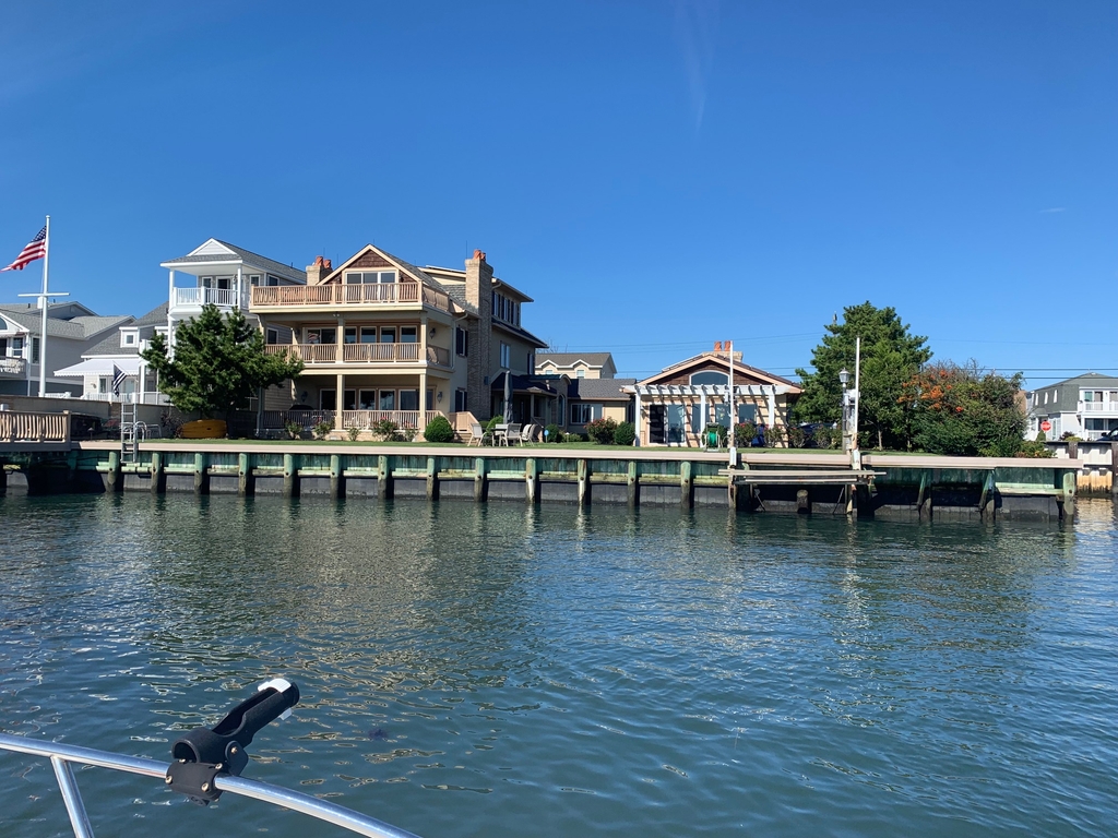 View of house from dock