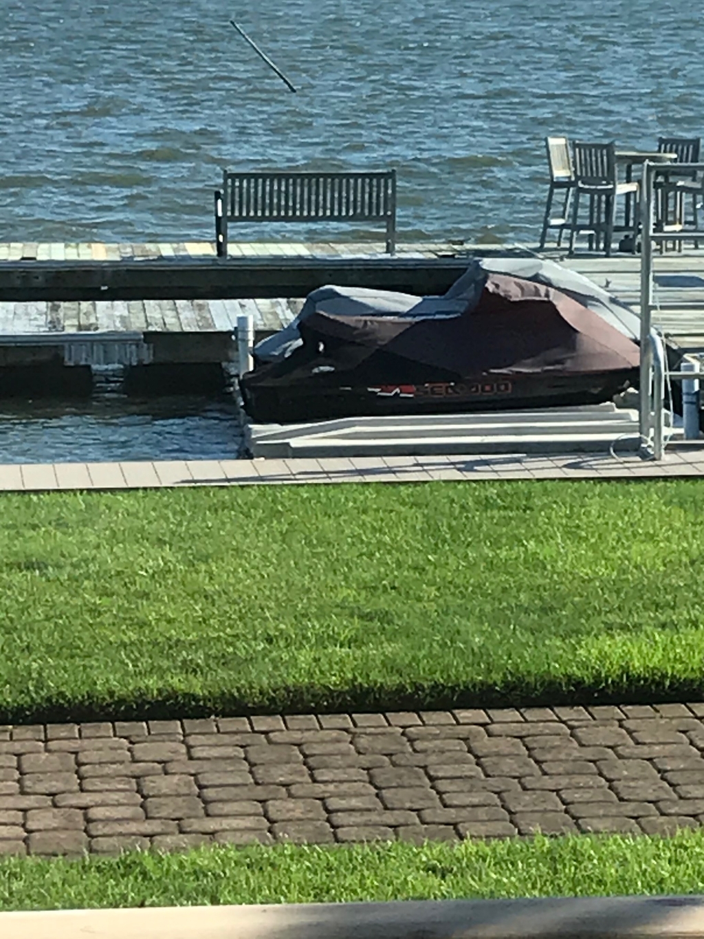 Jet ski docks