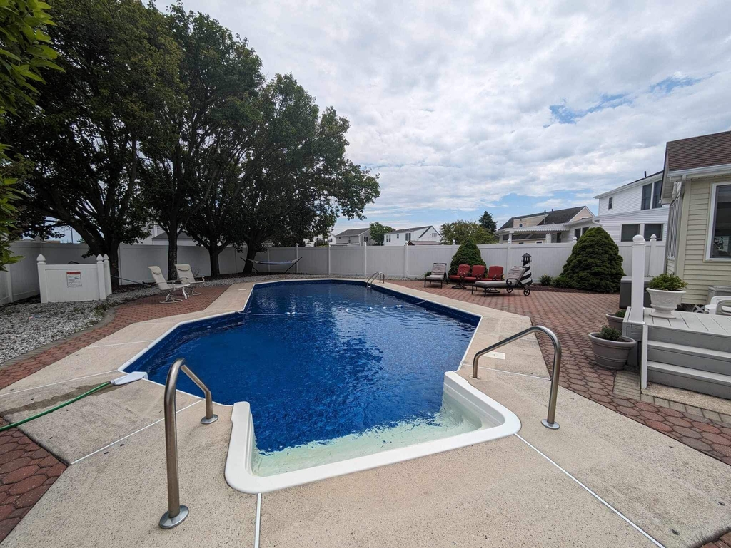 Salt Water Pool