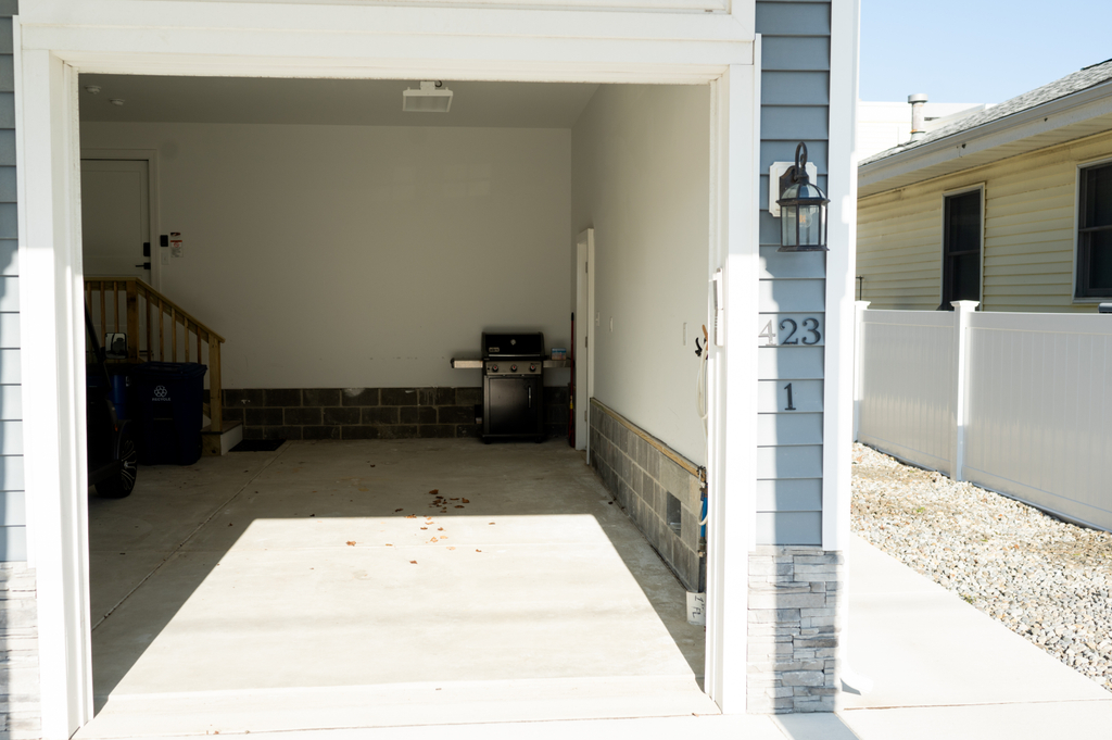 garage space