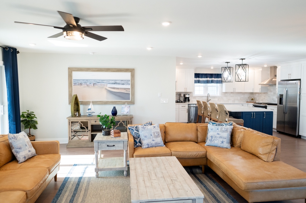 open floor plan