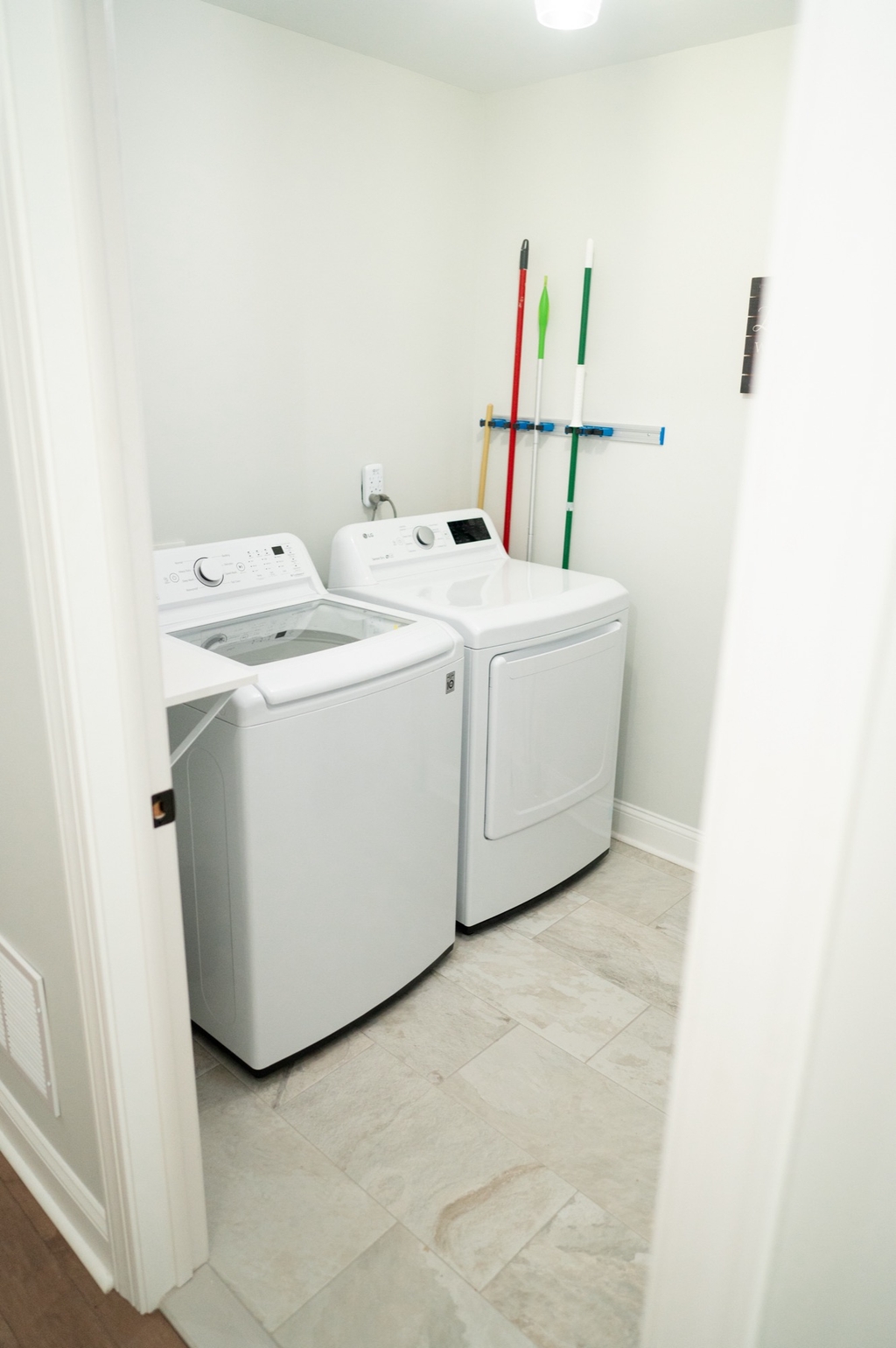 1st floor laundry room