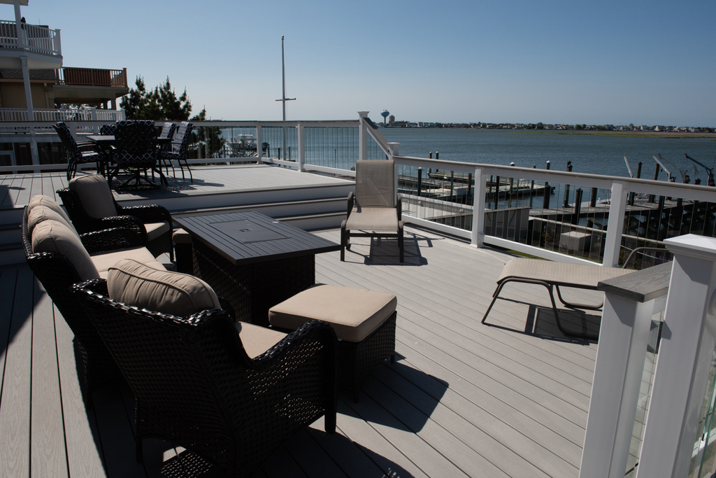 Deck w/Bay Views