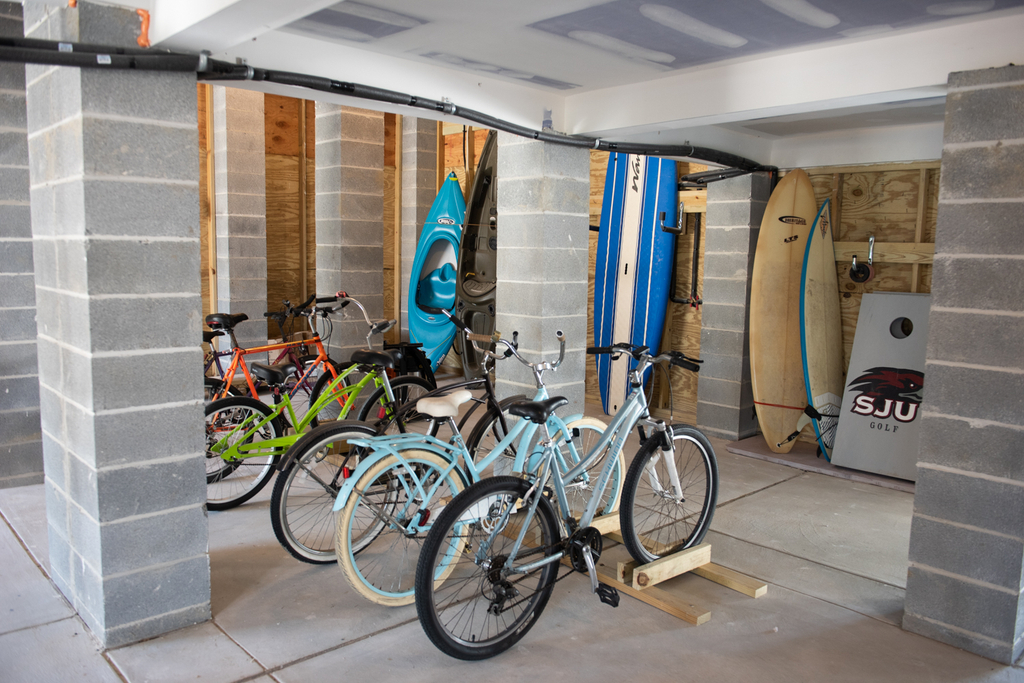 Garage with Bikes