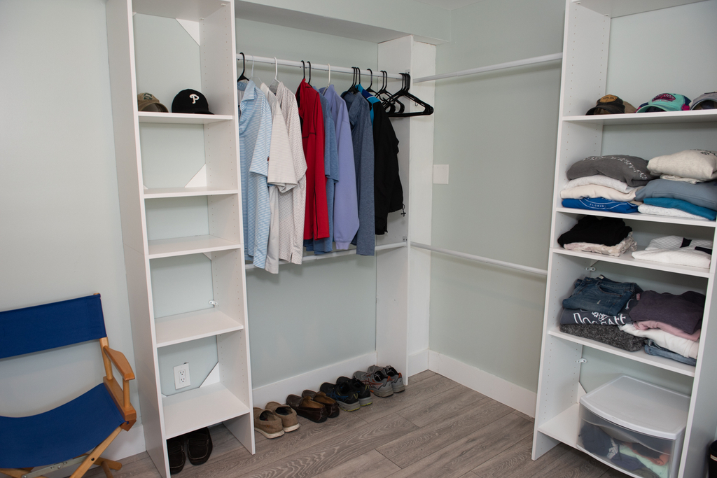 Primary Walk in Closet