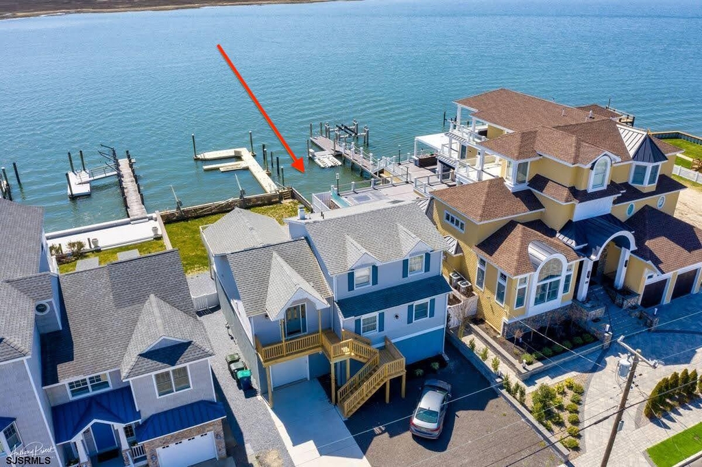 Drone shot w/old siding
