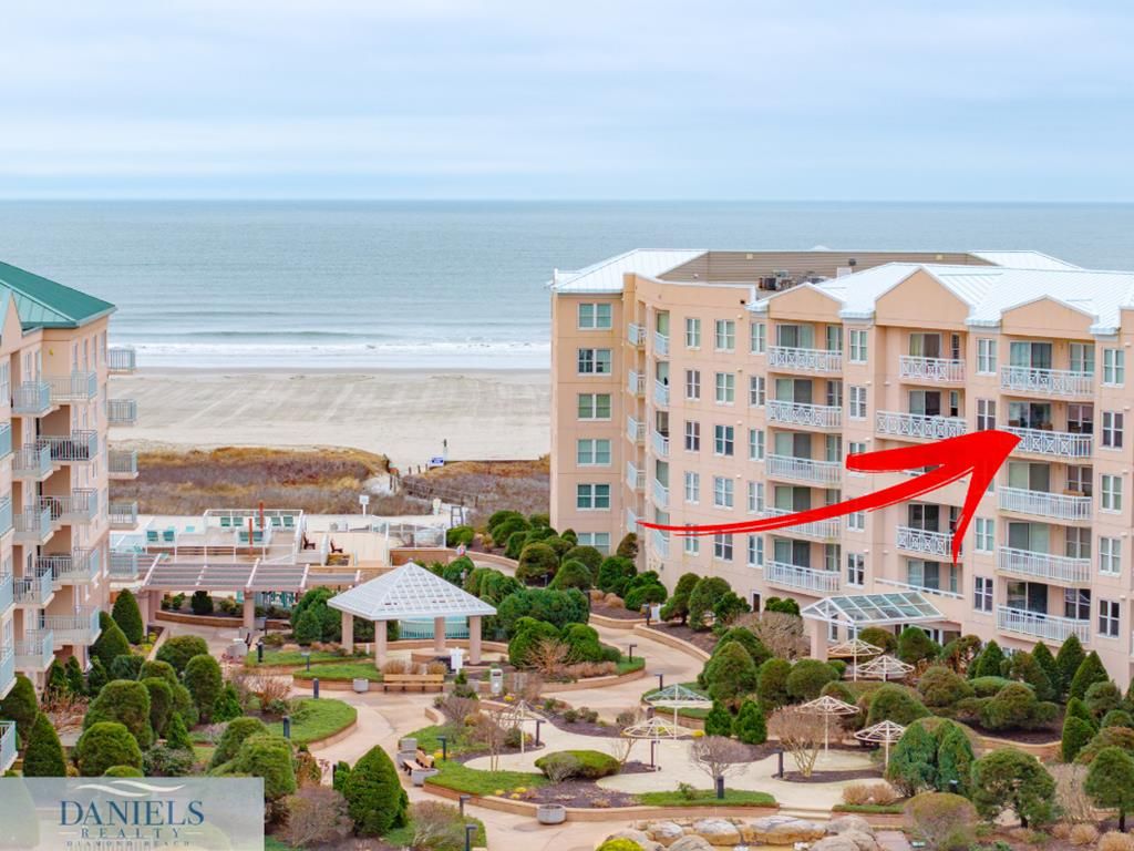 Oceanfront in Seapointe Village's South Beach Condos - Wildwood Crest ...