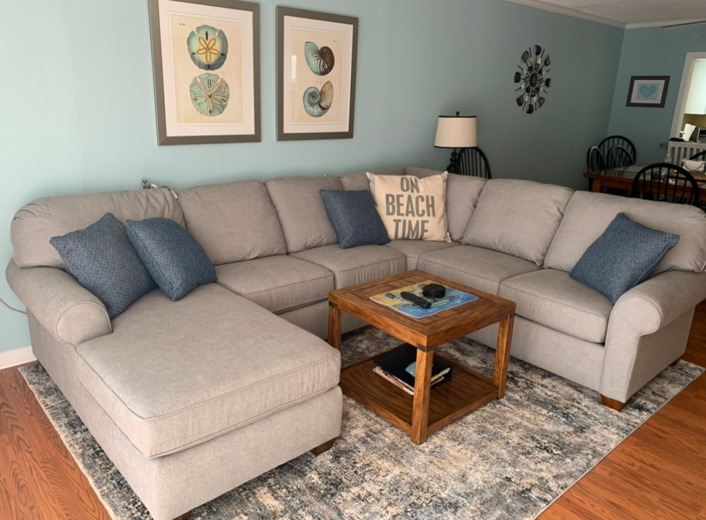 Living Area (new sectional)