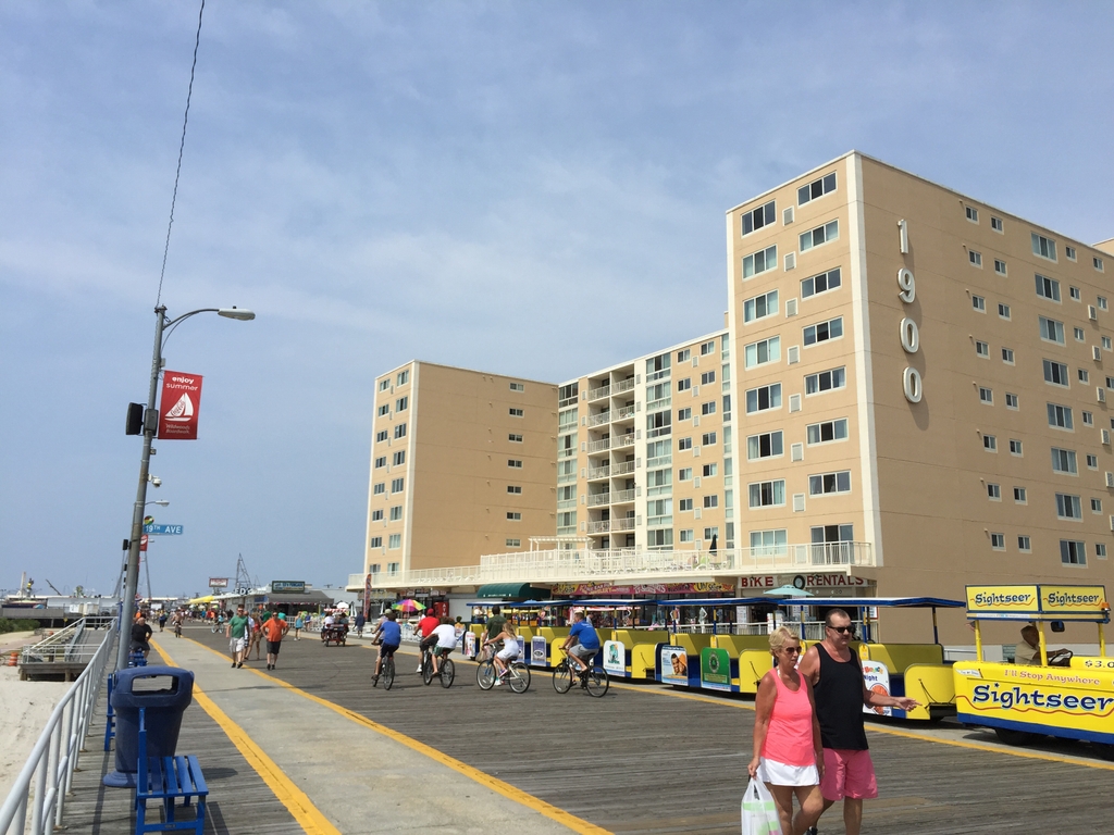1900 Building - unit is on pool deck level, left tower