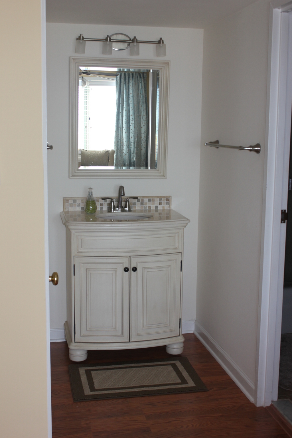 Bedroom #1 Vanity Area (right outside full bath)