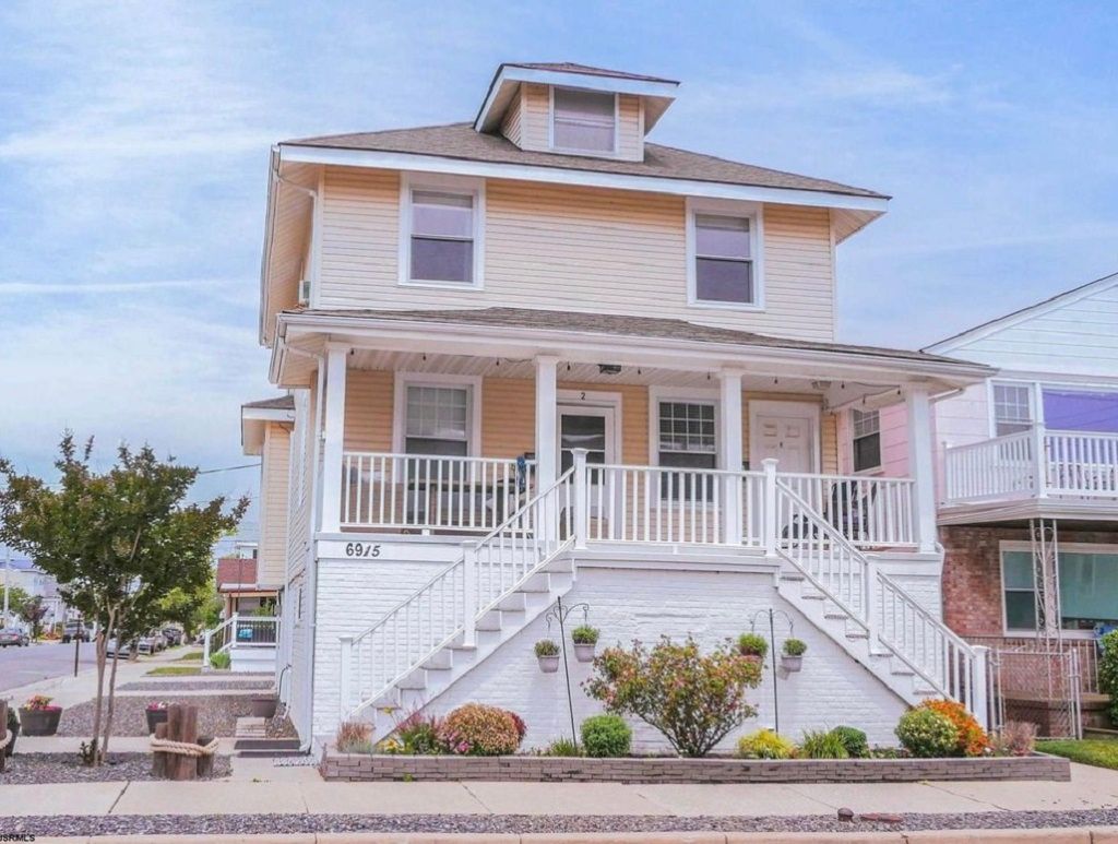 Retreat Above the Noise Ventnor City, NJ ShoreSummerRentals, www