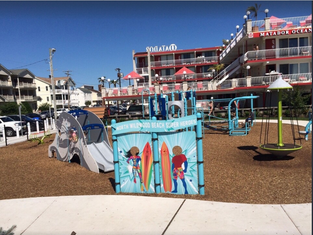 Play ground 14th street