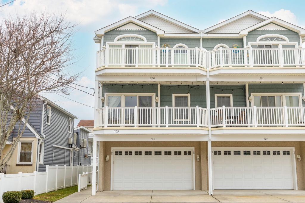 Front of condo
