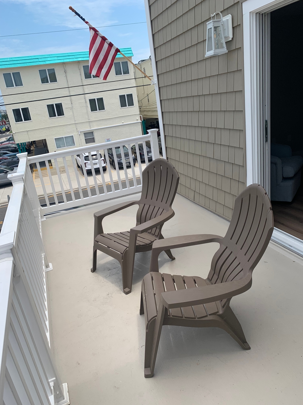 2nd Floor Master Suite Balcony