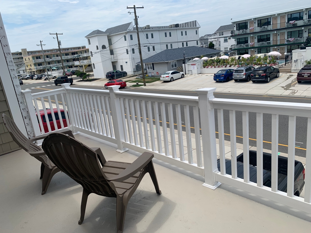 2nd Floor Master Suite Balcony