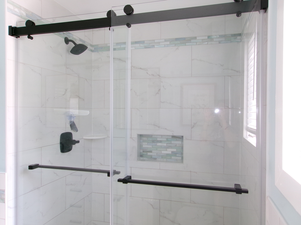 Second Floor Master Bath Shower