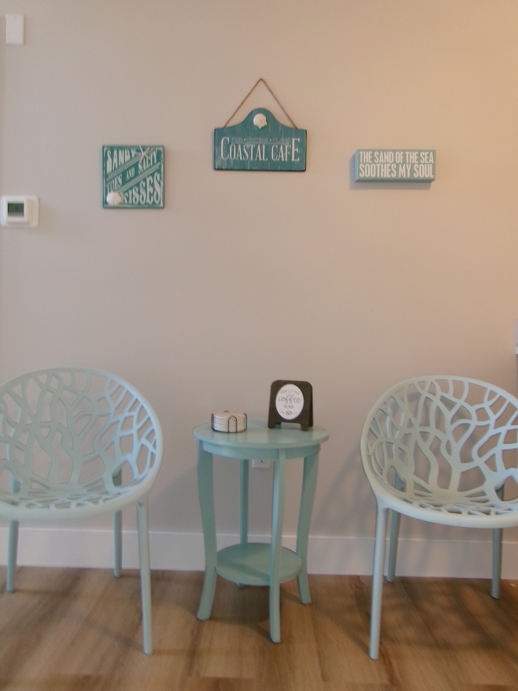 2nd Floor Coffee &amp;amp; Wine Bar Seating Area