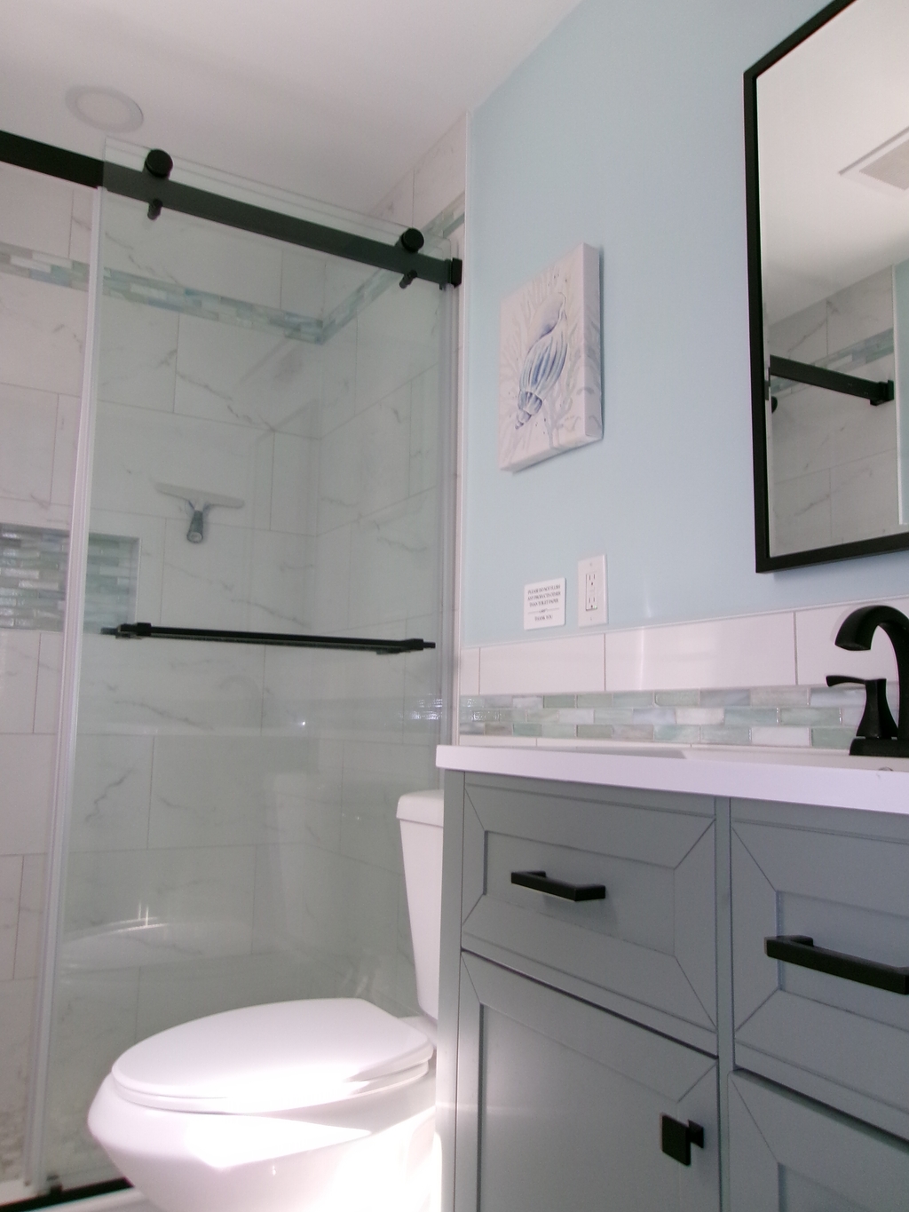 First Floor Master Bathroom