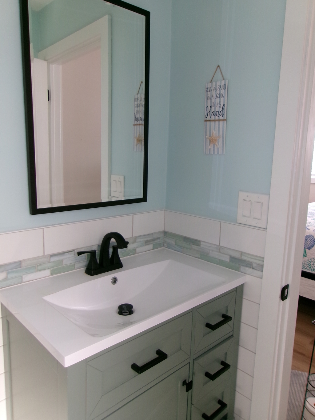 First Floor Master Bathroom