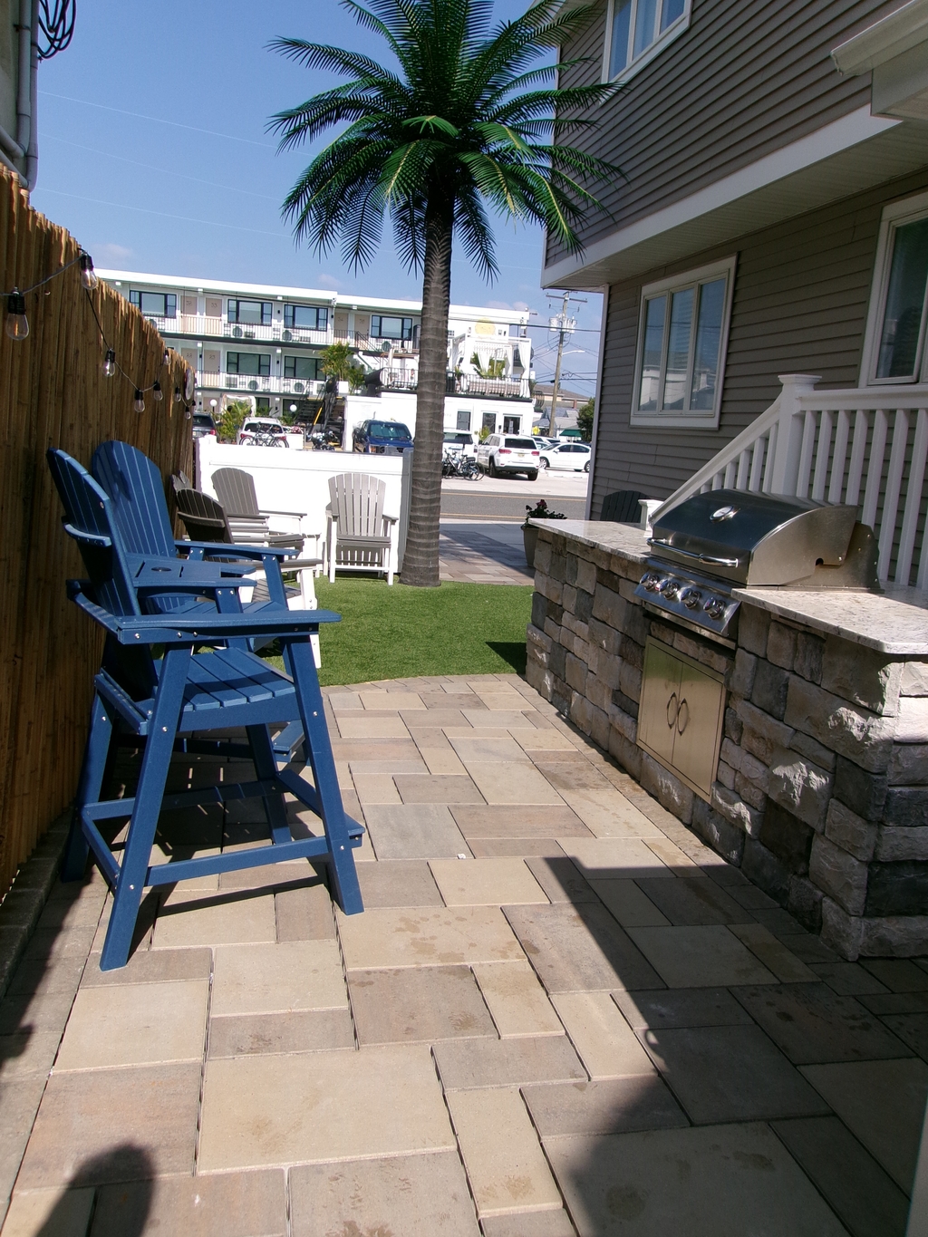 Outdoor Grill Area