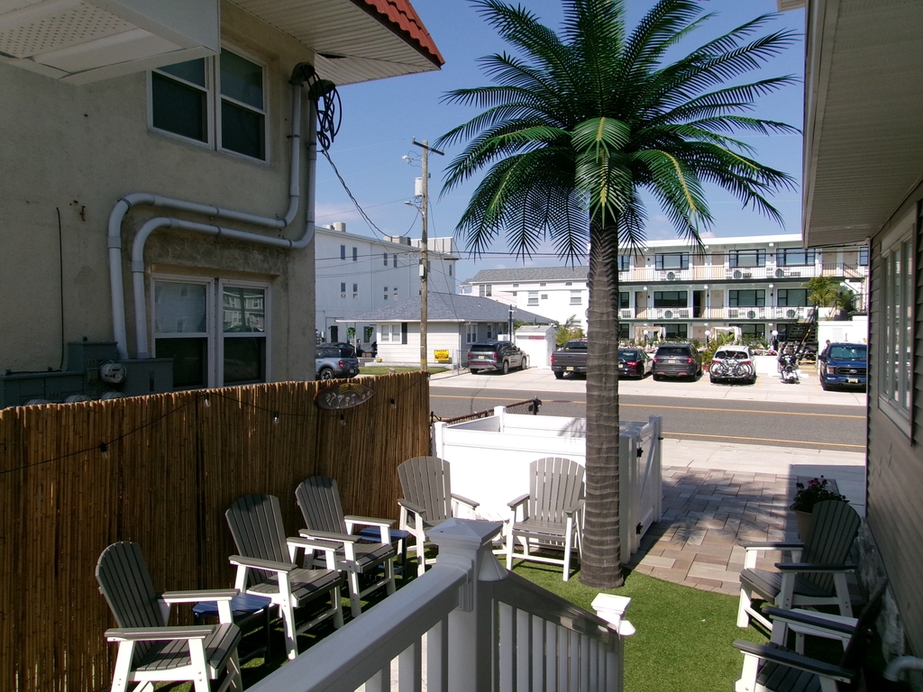 Side Yard Seating Area