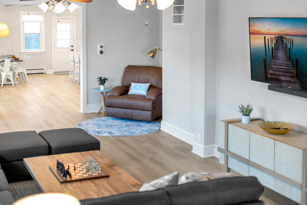 Relax and hang out at this spot.