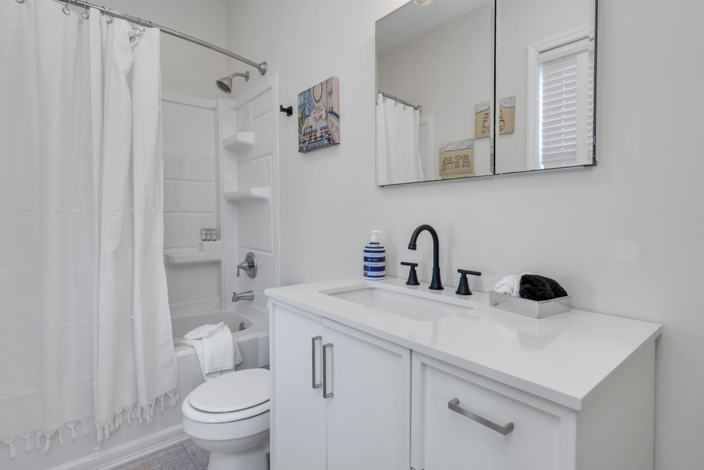 Clean and ready for your stay.
