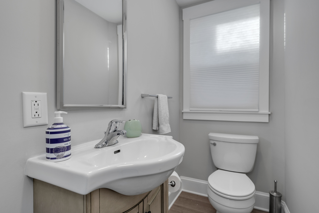 A space to refresh after a fun day