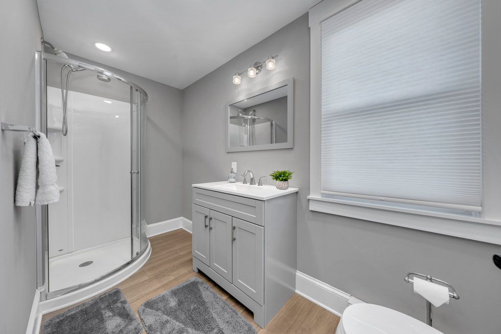 A space to refresh after a fun day