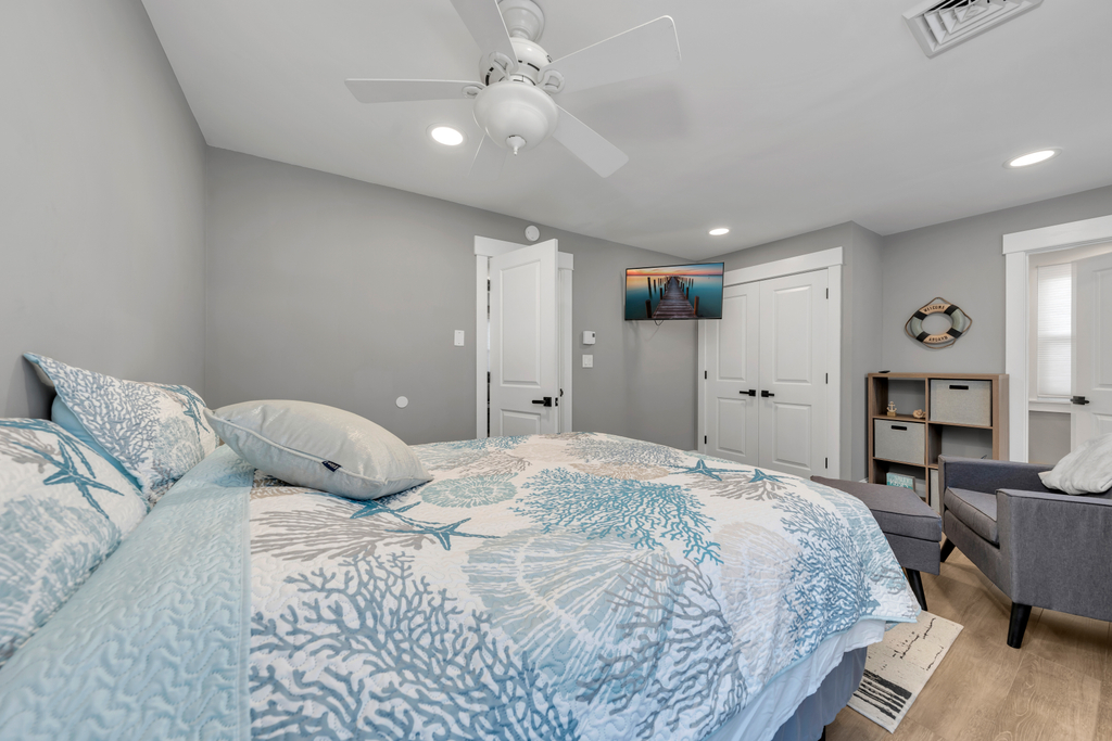 Calm, cozy, and completely relaxing