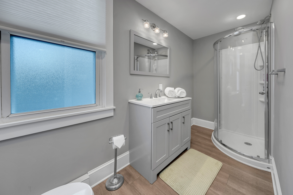A space to refresh after a fun day