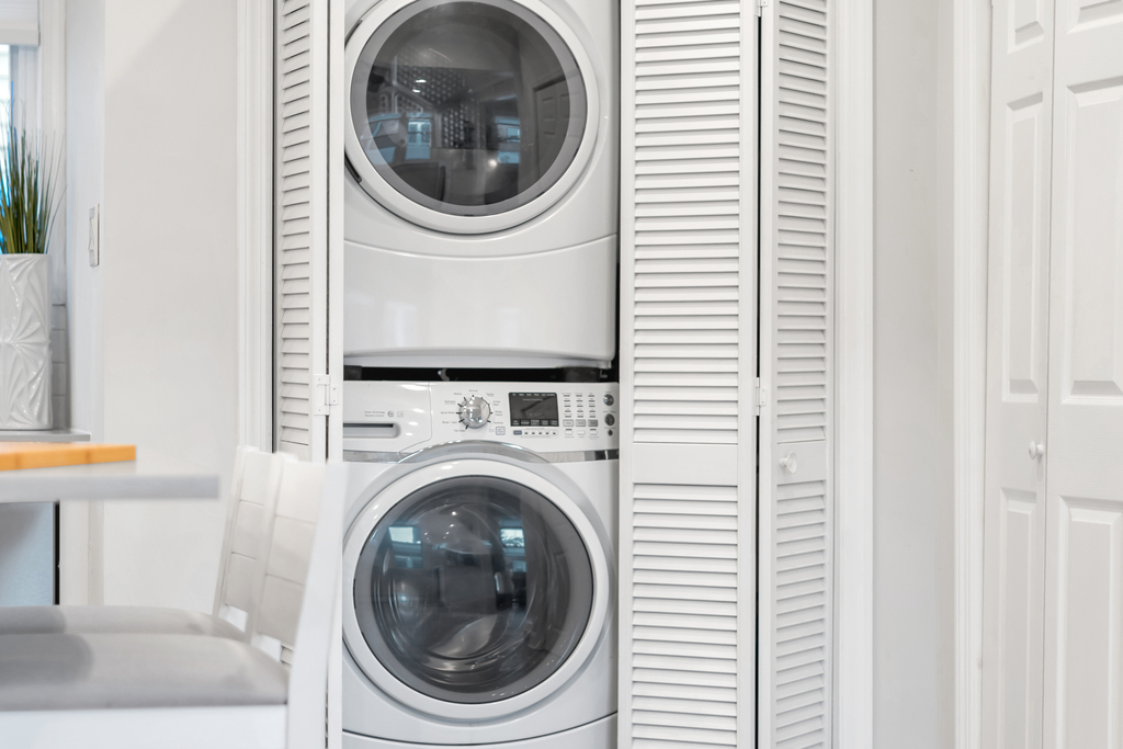 Functional Laundry Area