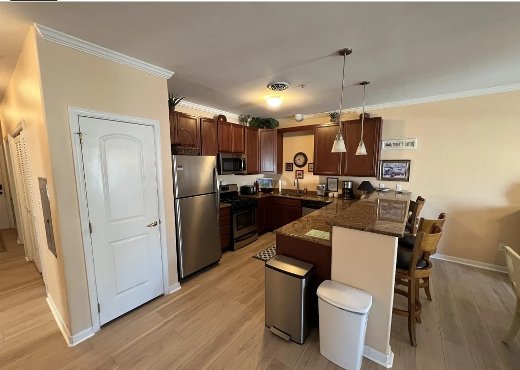 Kitchen area