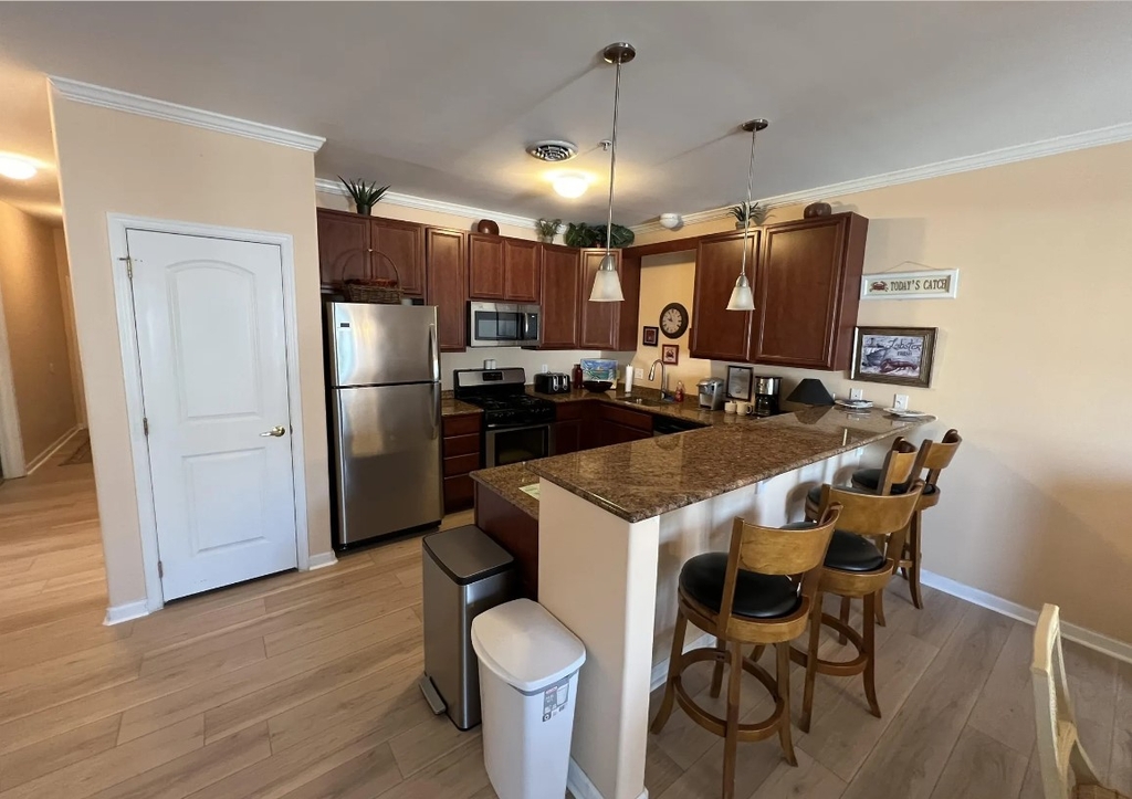 Kitchen area