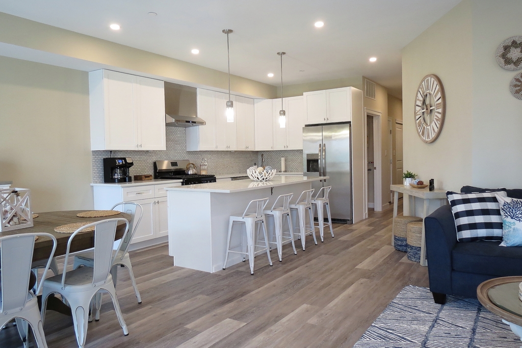 Open concept living