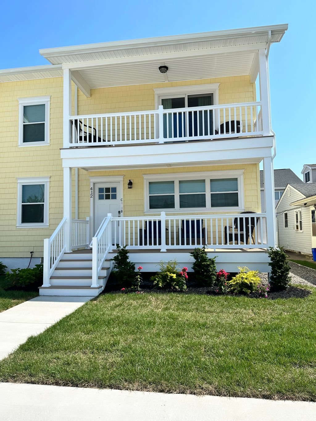 Brigantine One Block from the beach w/ beautiful views from the deck Brigantine, NJ