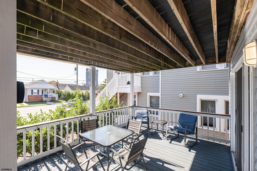 Front Deck