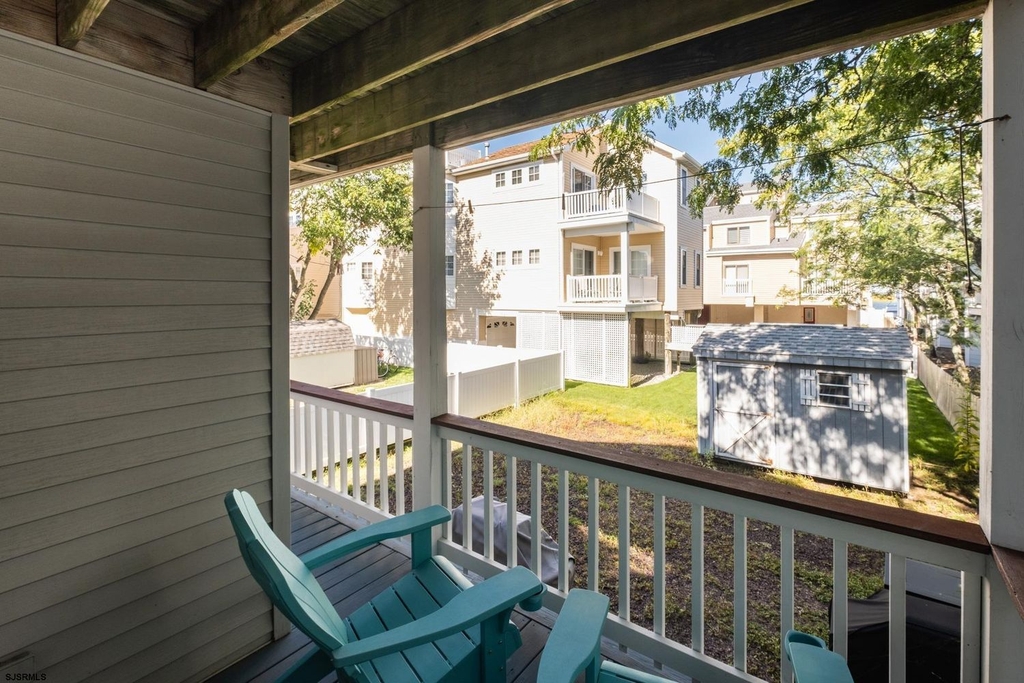 Back Deck