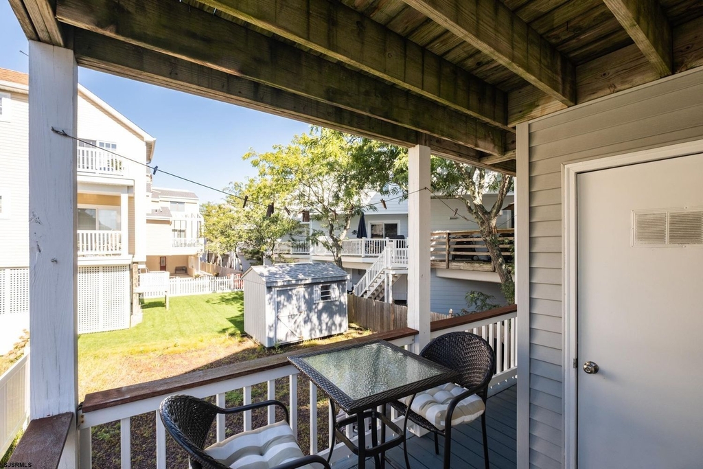 Back Deck