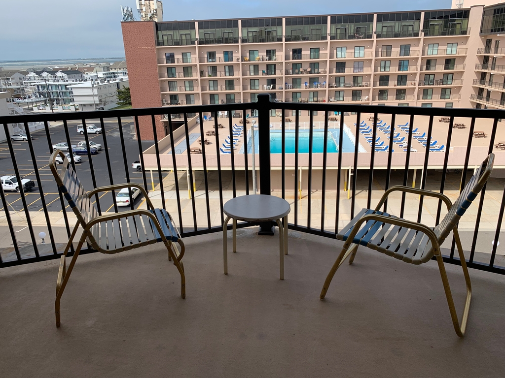 Balcony view - Unit 608