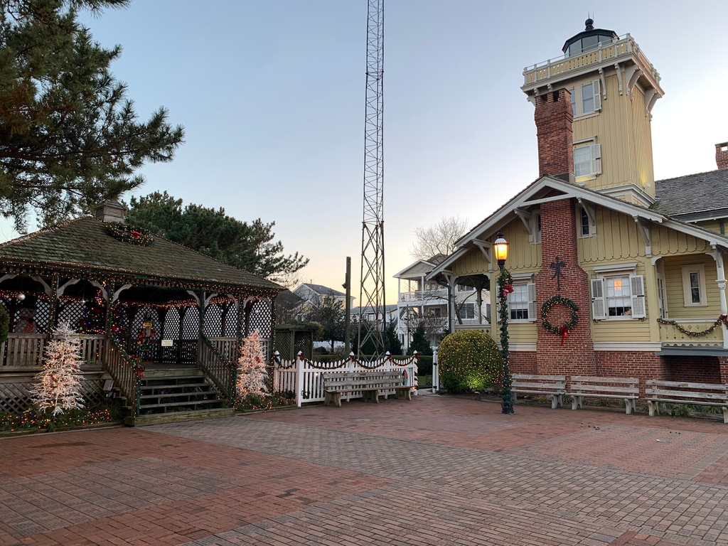 Historic Hereford Lighthouse