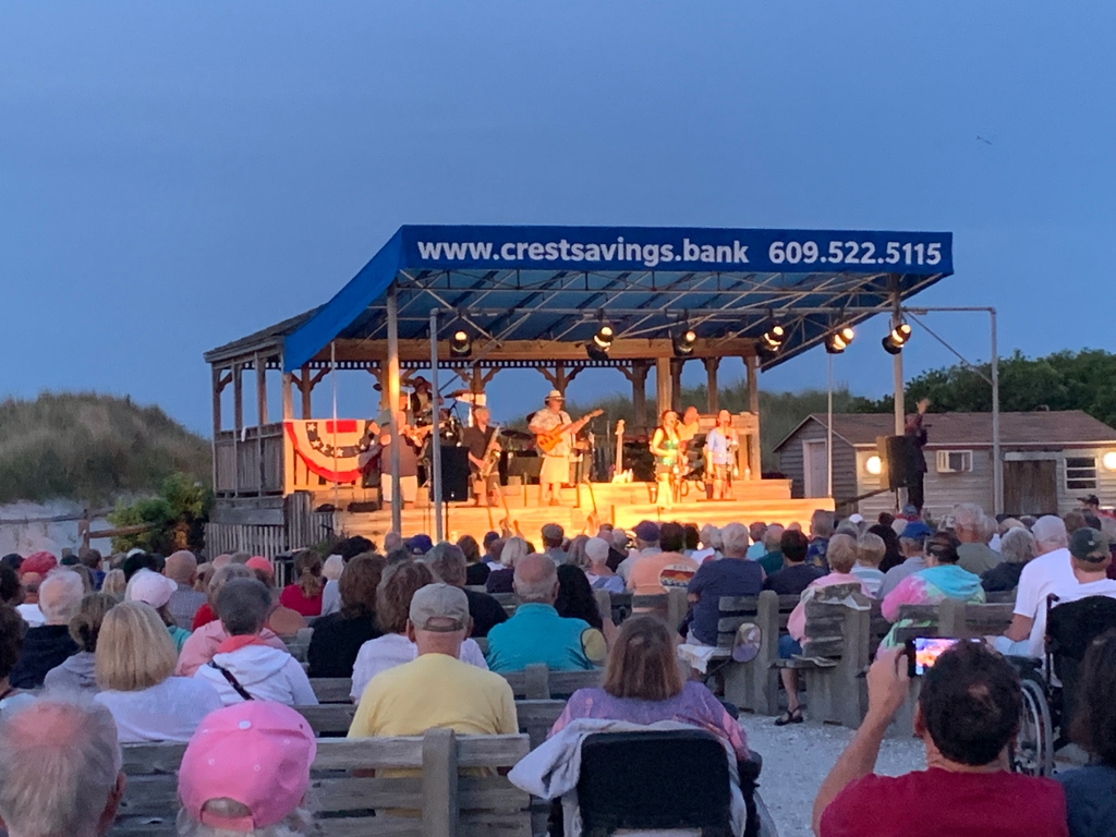 Summer concerts at the Inlet Beach theater