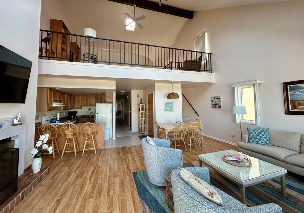 Loft From Living Area