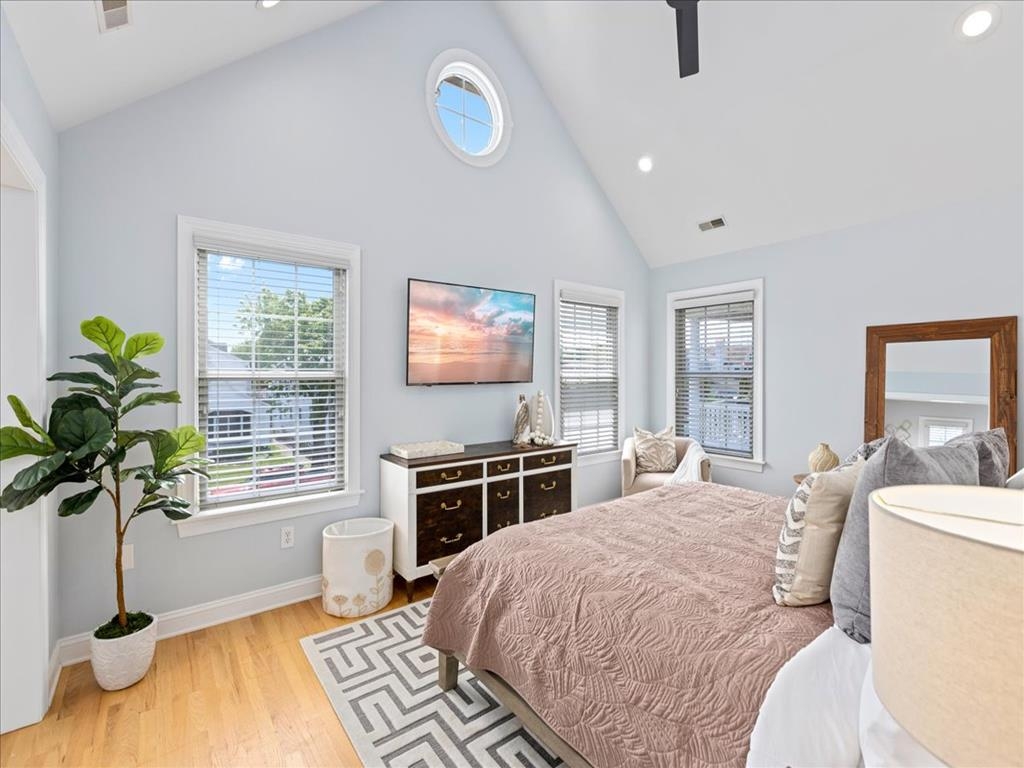 King master suite