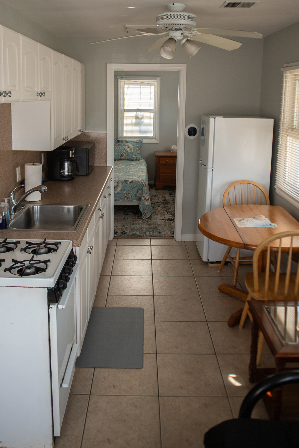 1 bedroom unit