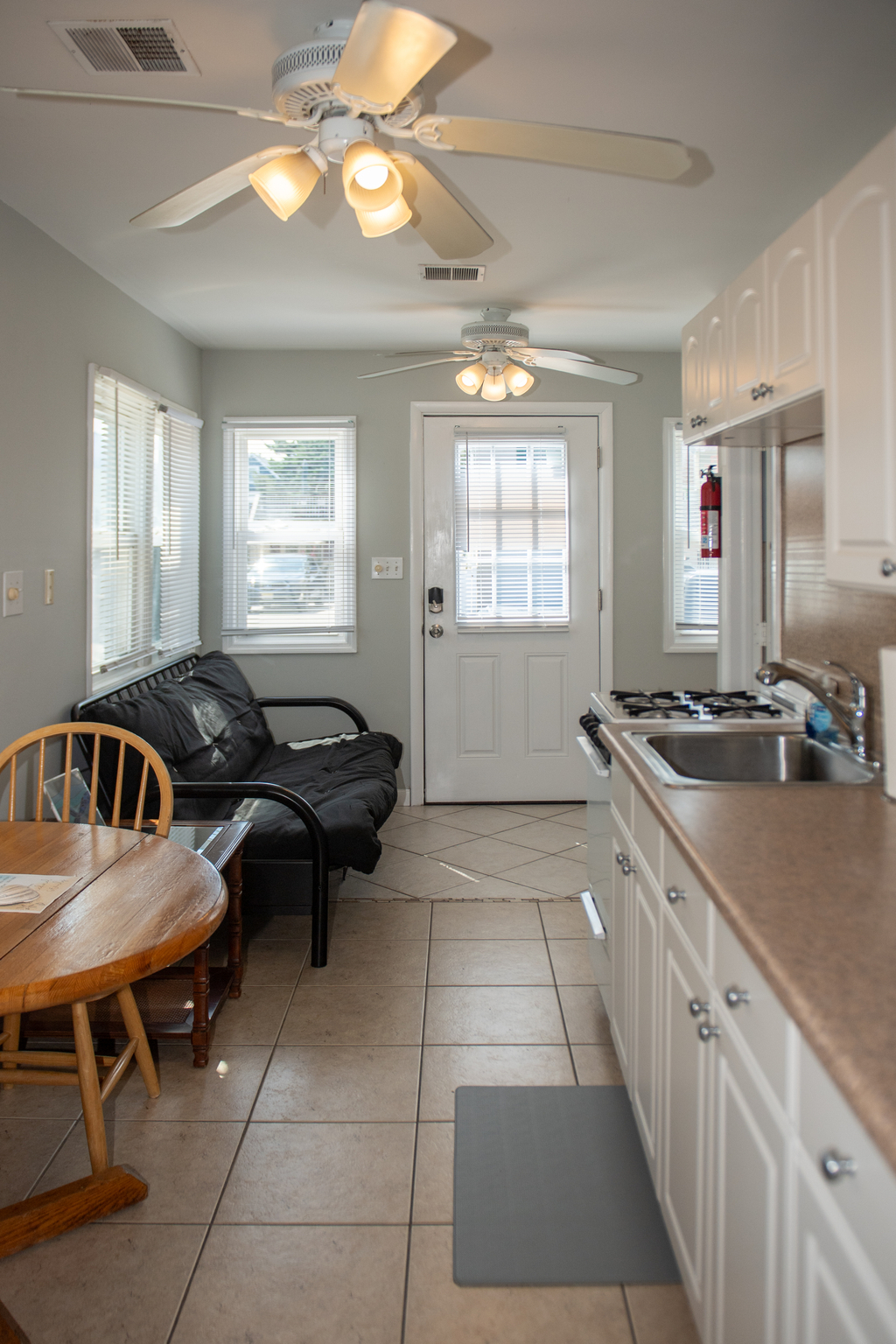 1 bedroom unit