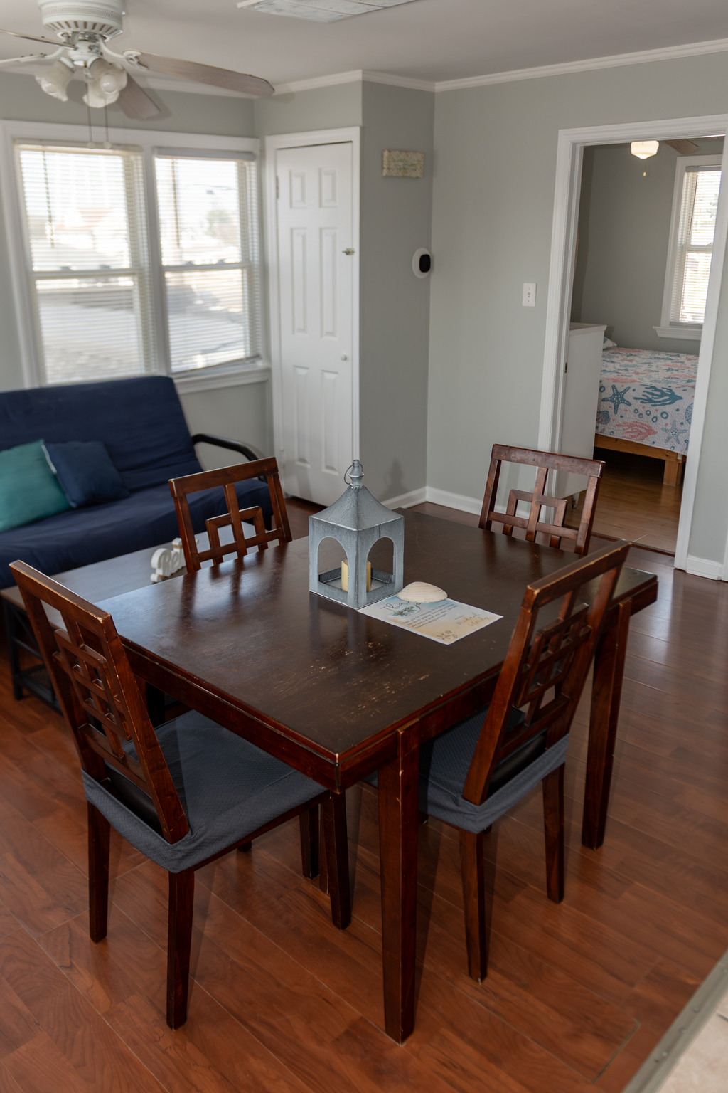 2nd floor 2 bedroom unit
