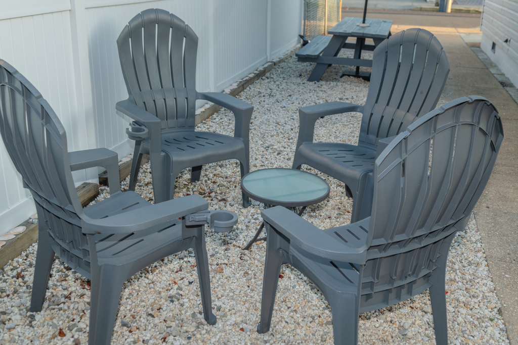 Outdoor Seating Area